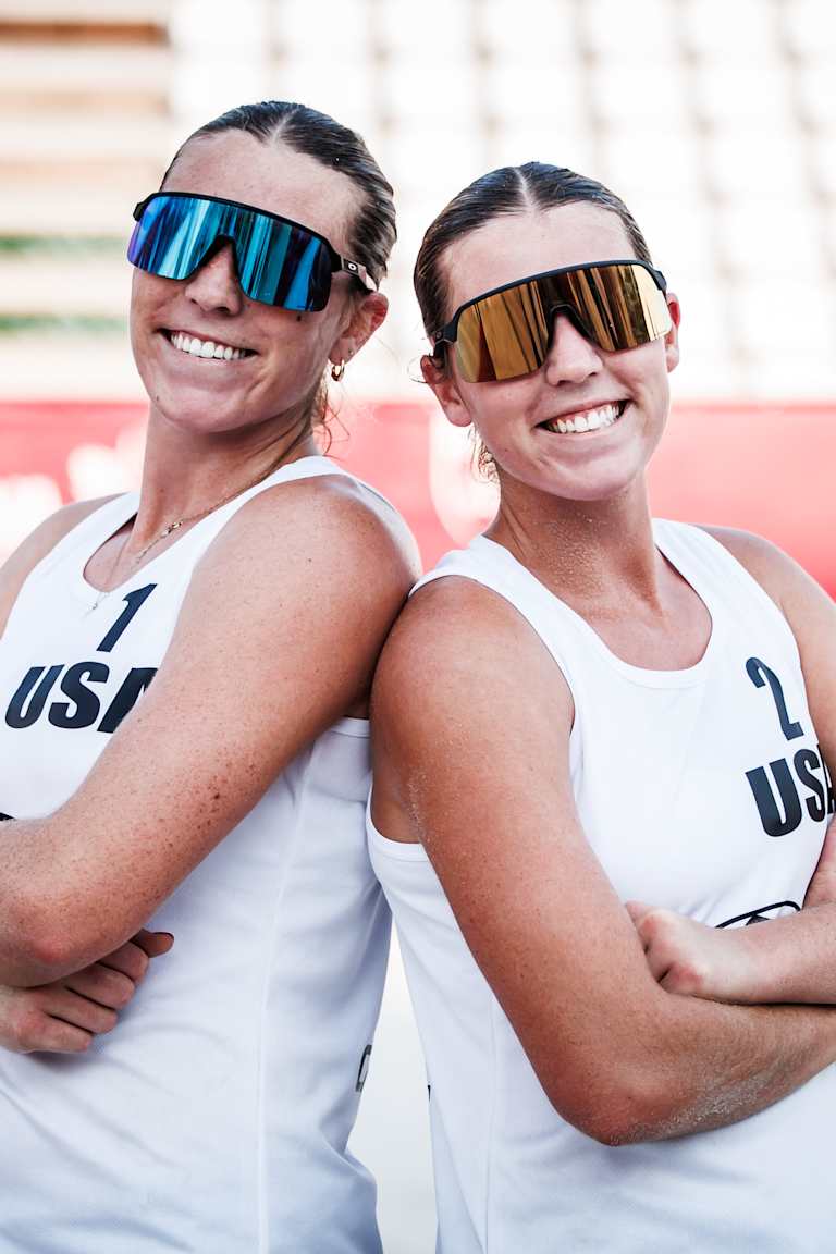 Junk twin sisters carry USA’s gold medal hopes in Doha