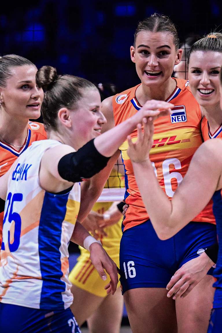 The Netherlands announce squad for the 2025 season