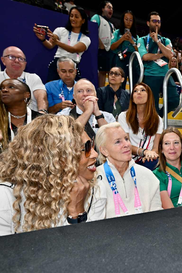 Serena Williams, Tom Brady and Iga Świątek bring even more sporting stardust to Volleyball and Beach Volleyball on day ten of the Olympic Games