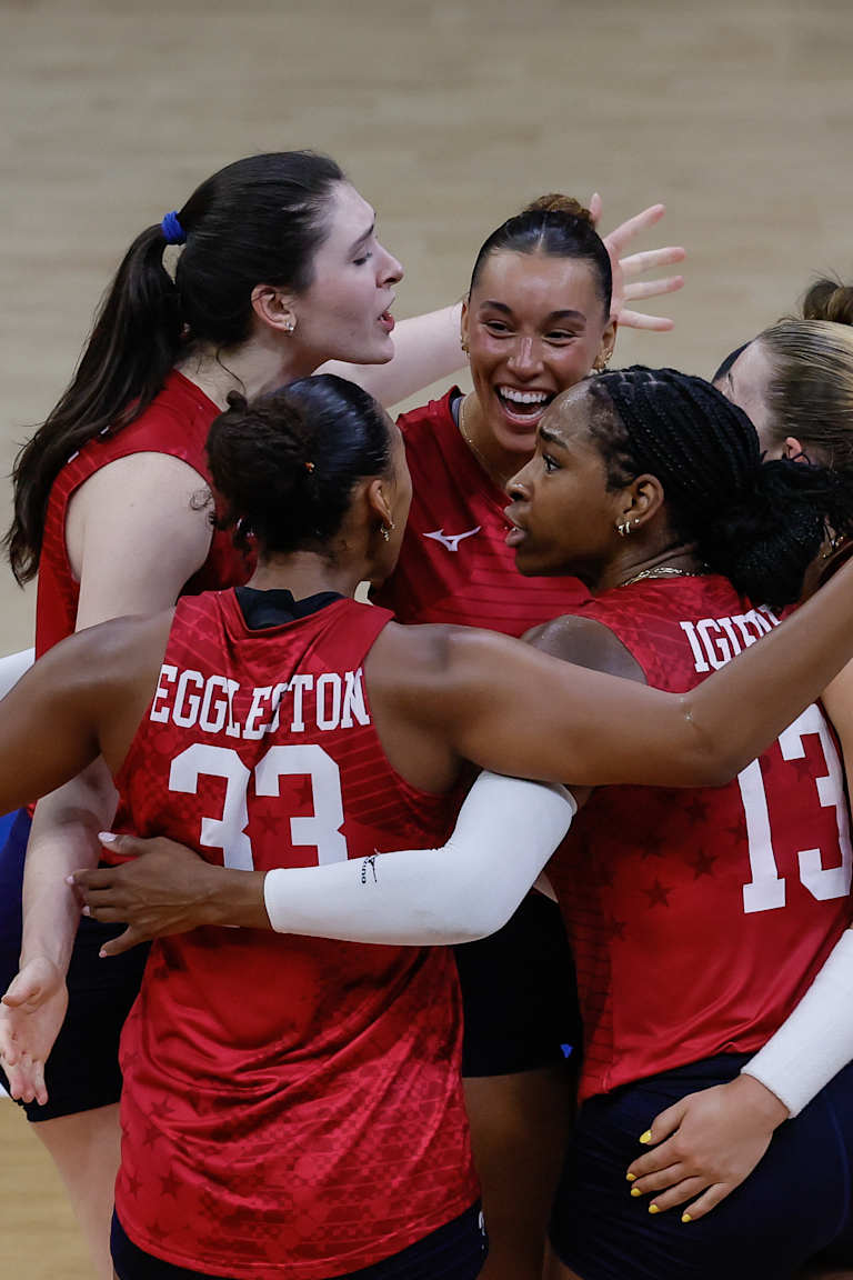 USA shut out Netherlands to snatch third VNL win