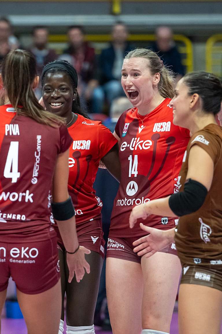 Busto shock Scandicci and celebrate first victory of the season