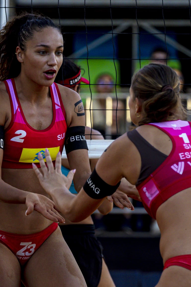 Swiss rising stars into the Final Four in Brasília