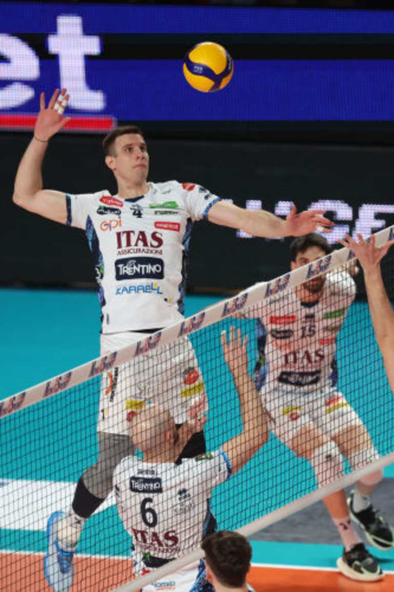 Superlega 2024/2025: risultati, tabellini e classifica dopo l'ultima giornata di ritorno · Pallavolo maschile