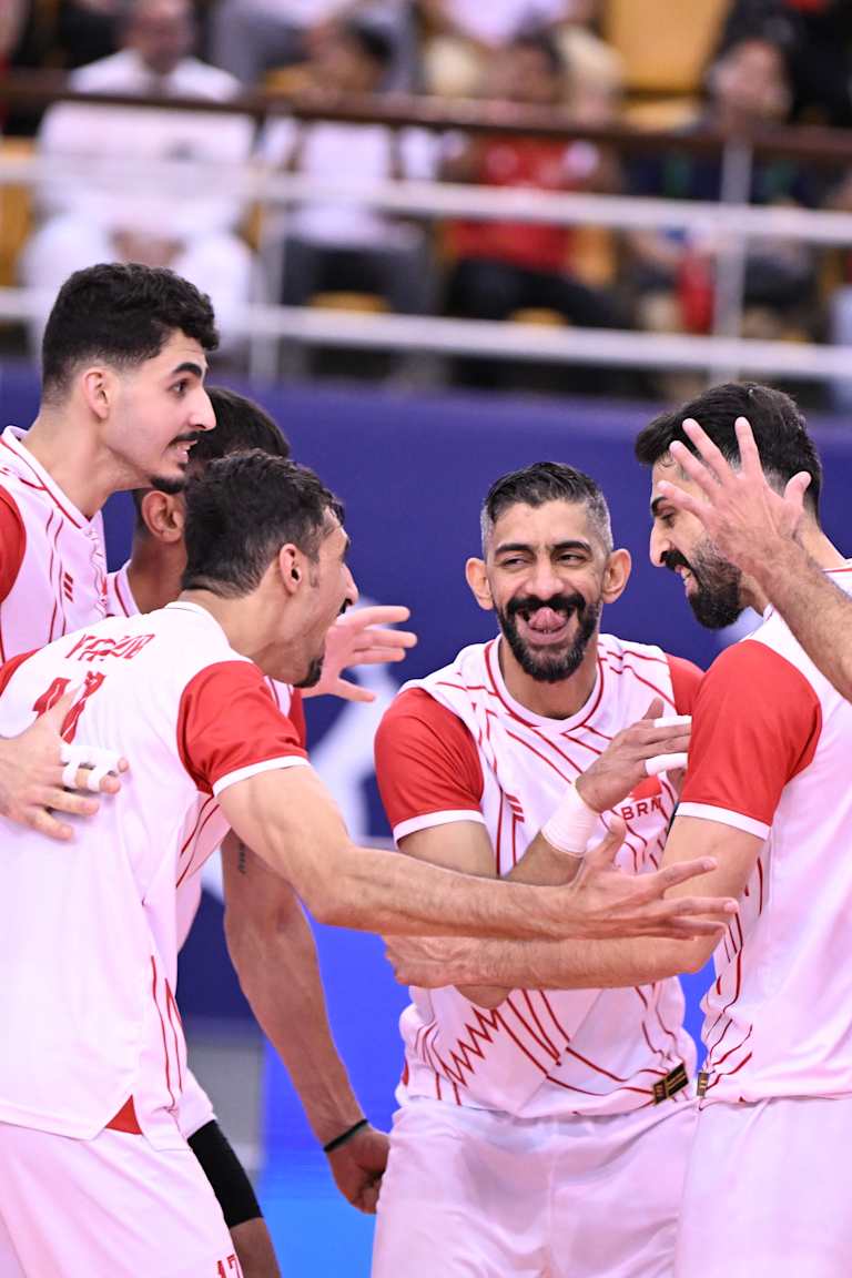 Bahrain snatch historic AVC Nations Cup gold
