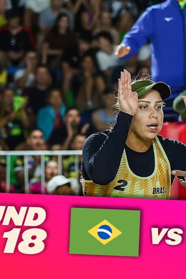 Carol/Rebecca vs. Anderson/Hildreth - Round of 18 Highlights | Itapema 2025 #BeachProTour