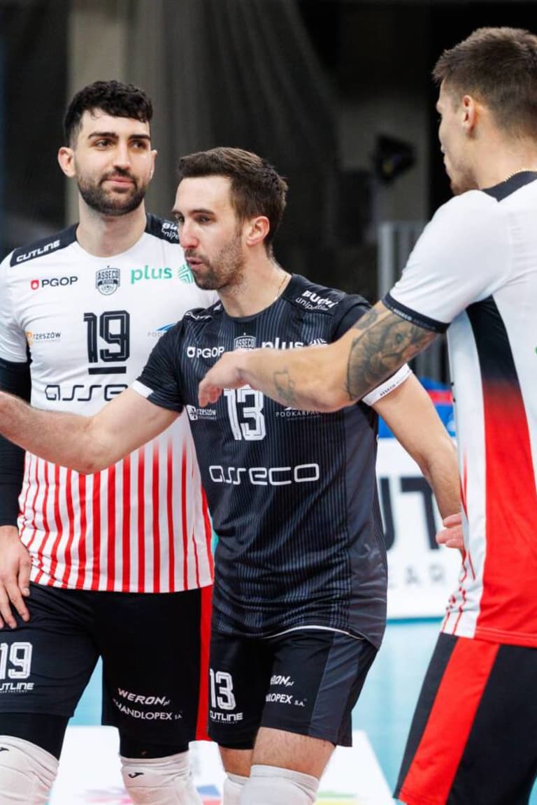 High-end clash between Resovia and Aluron on weekend’s PlusLiga program