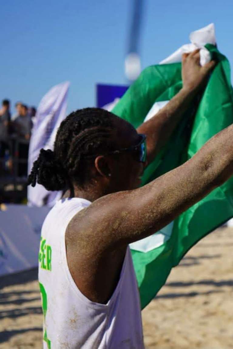 Nigeria and Morocco snatch Africa’s Olympic beach passes!