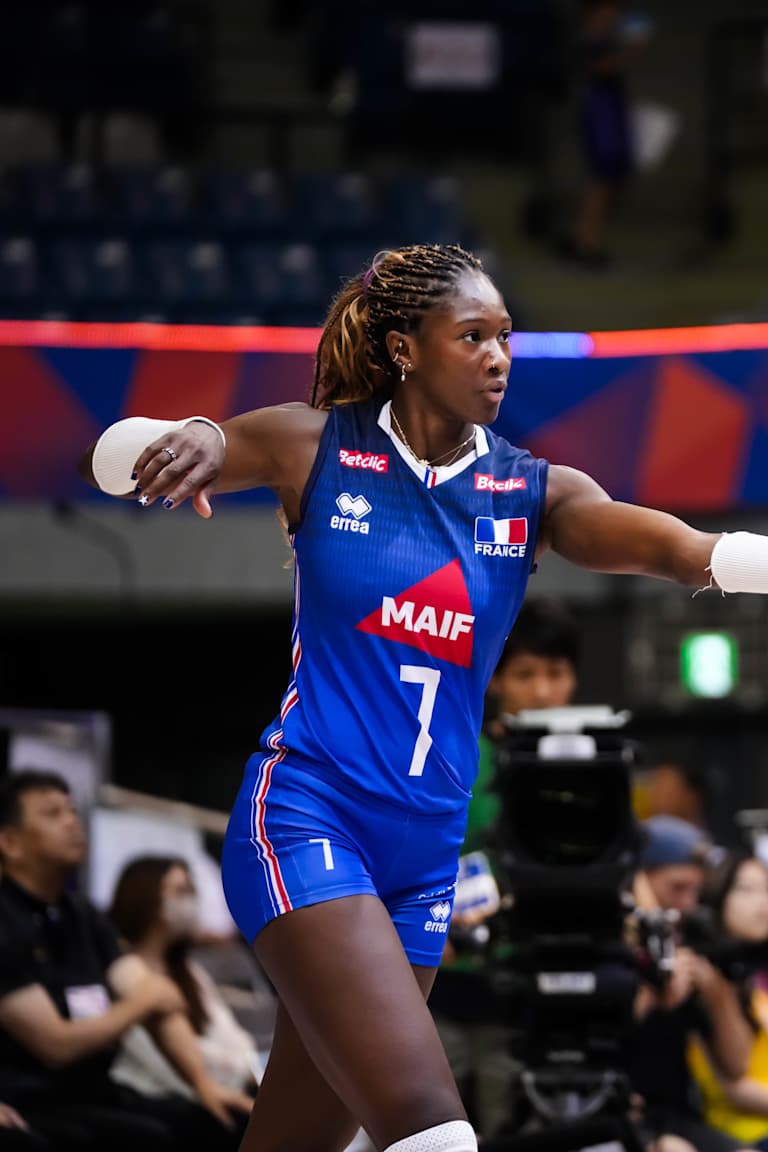 Five aces by Ndiaye, seven blocks by Elouga earn France’s win over Bulgaria