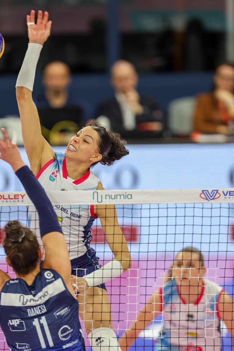 Playoff di Serie A1 femminile 2024/2025, risultati e tabellini di gara -1 di semifinale · Pallavolo femminile