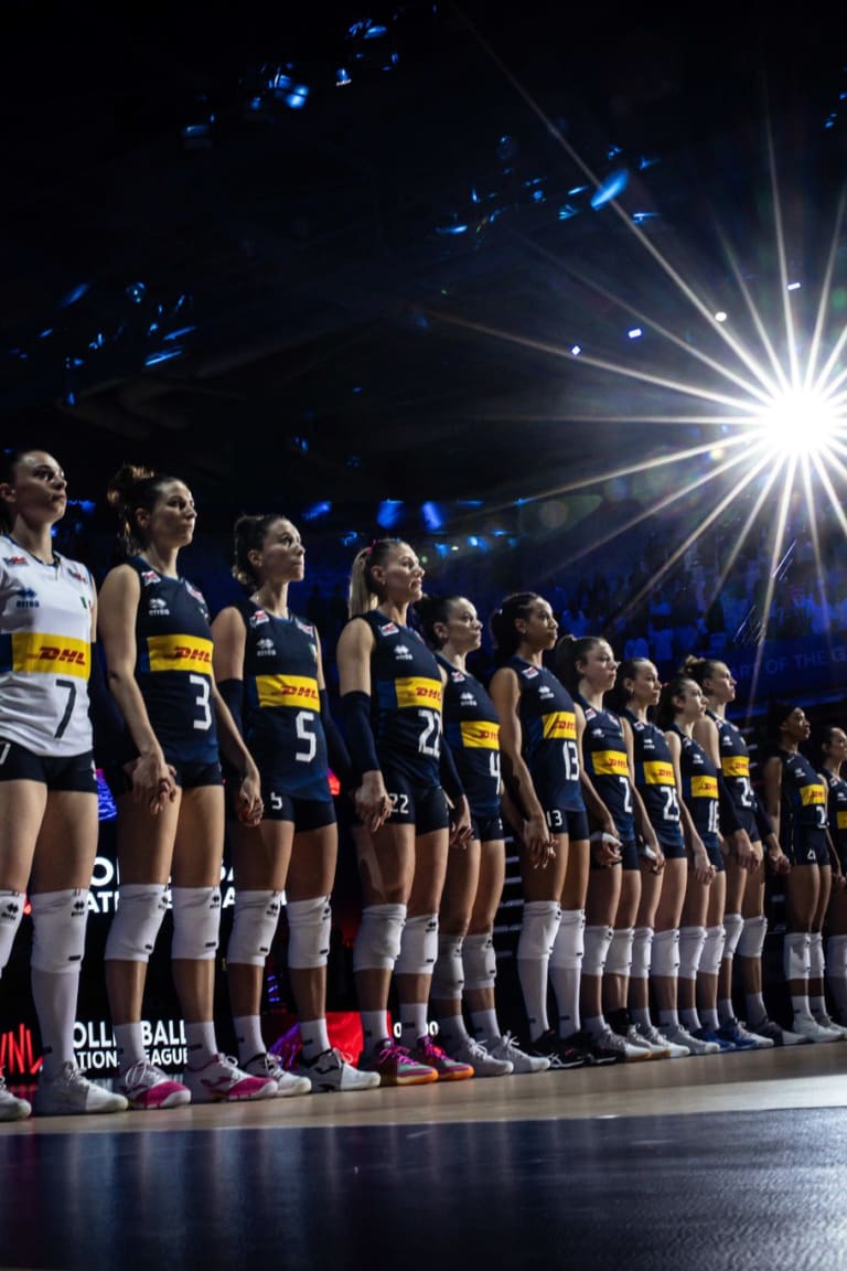 Volleyball Nations League 2024: le azzurre escono sconfitte nel match d’esordio contro la Polonia