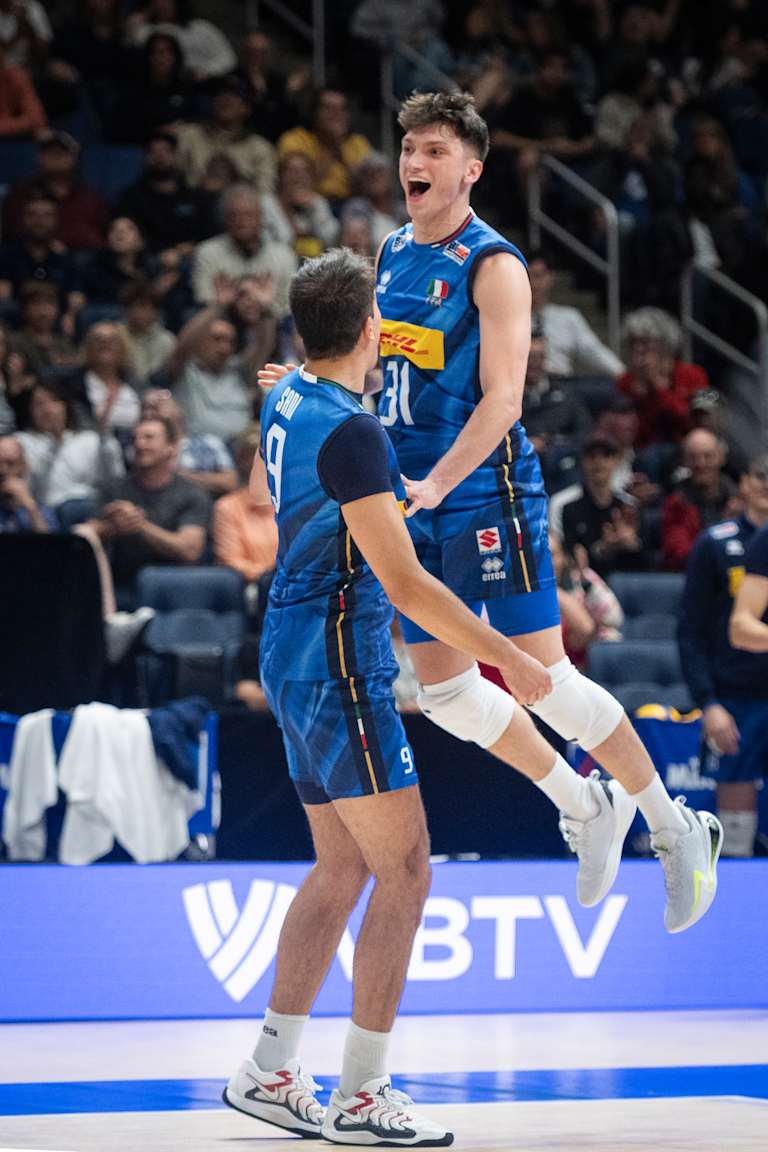 Volleyball Nations League 2025 maschile, l'Italia concede il bis e supera la Germania per 3-2: highlights e quando gioca la prossima partita contro la Francia