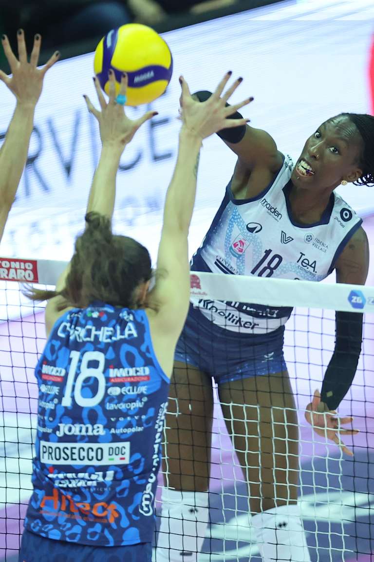 Playoff di Serie A1 femminile 2024/2025, risultati e tabellini di gara -1 di finale · Pallavolo femminile