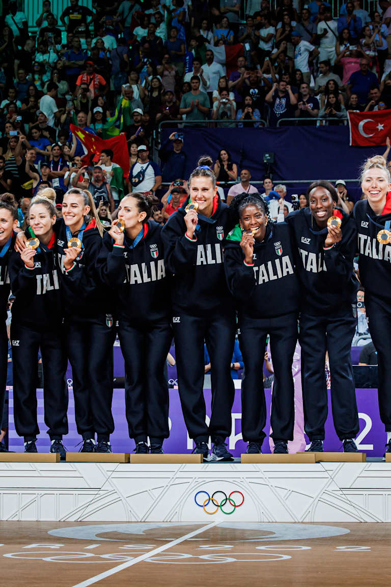 Year in Review: Italian women make history with first Olympic gold in Paris