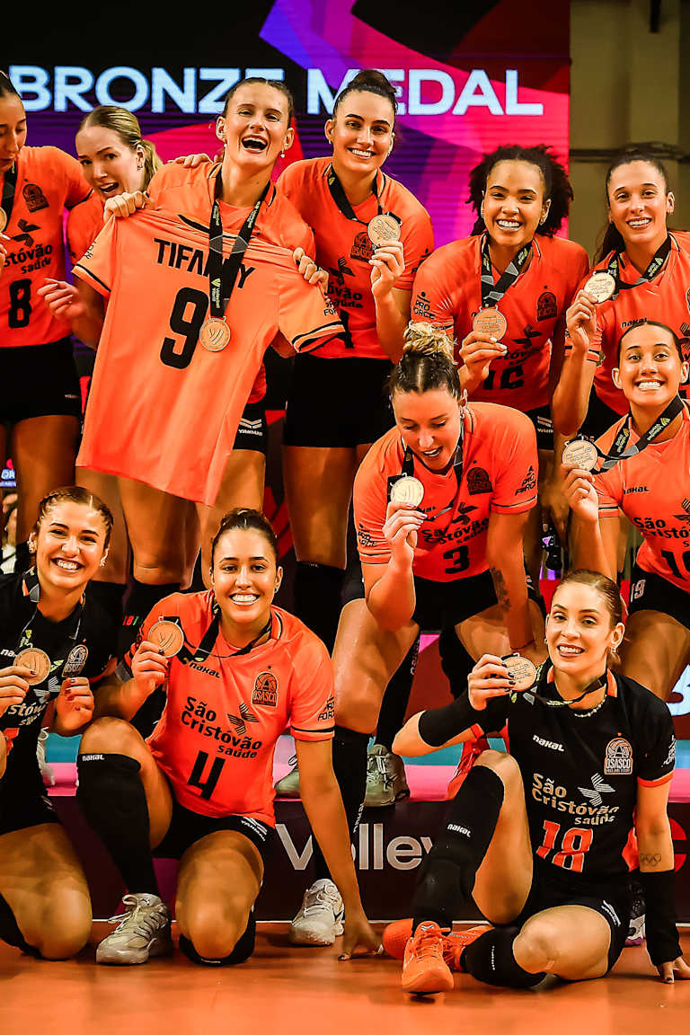 Osasco sweep Praia and claim Club World Championship bronze
