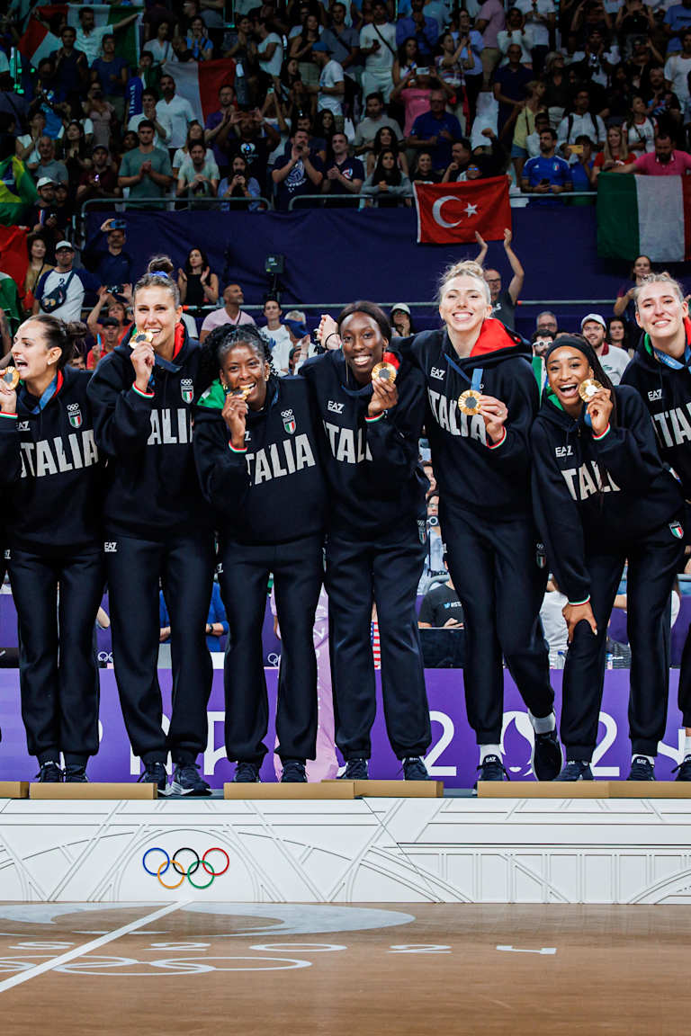 How the ‘here and now’ mentality helped Italy claim their first Olympic gold
