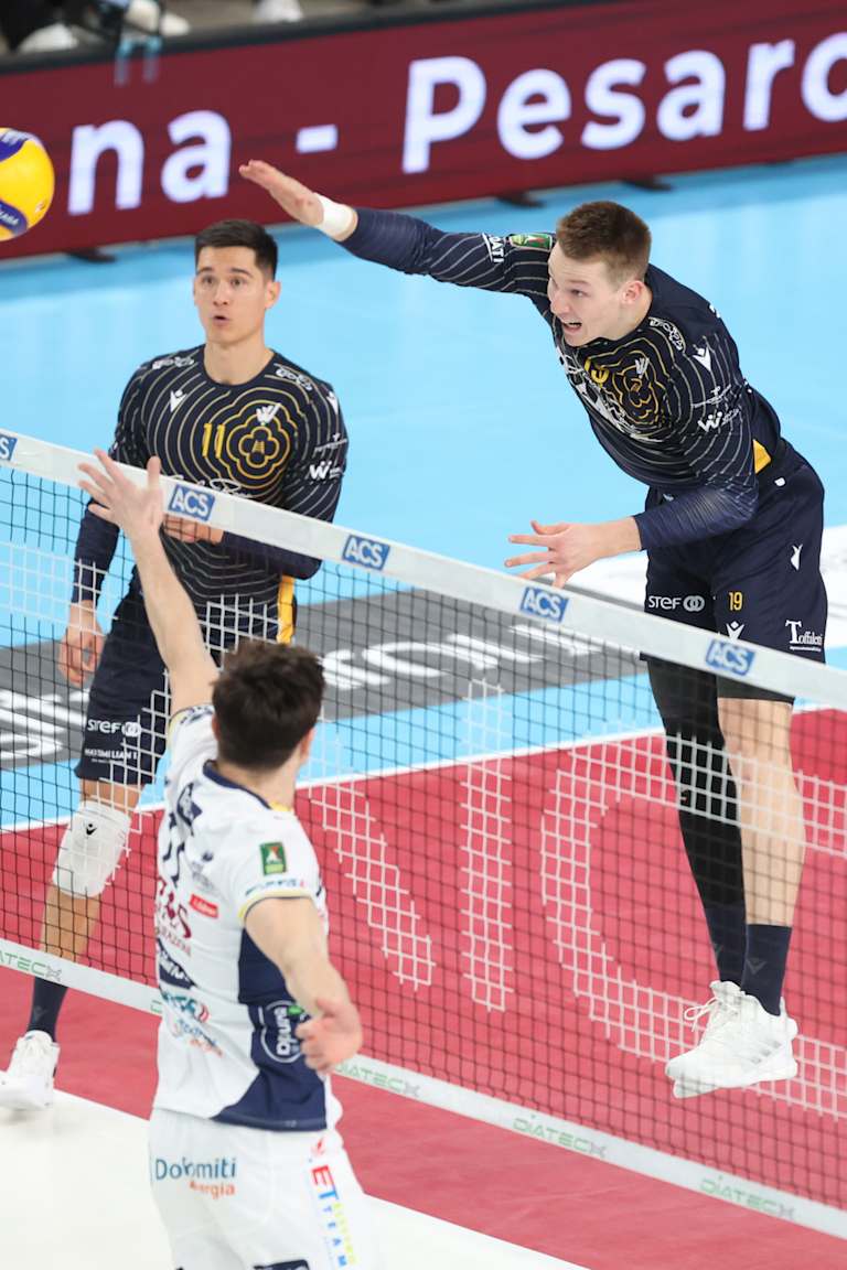 Sunday’s Italy Cup final between Trentino and Verona coming up live on VBTV