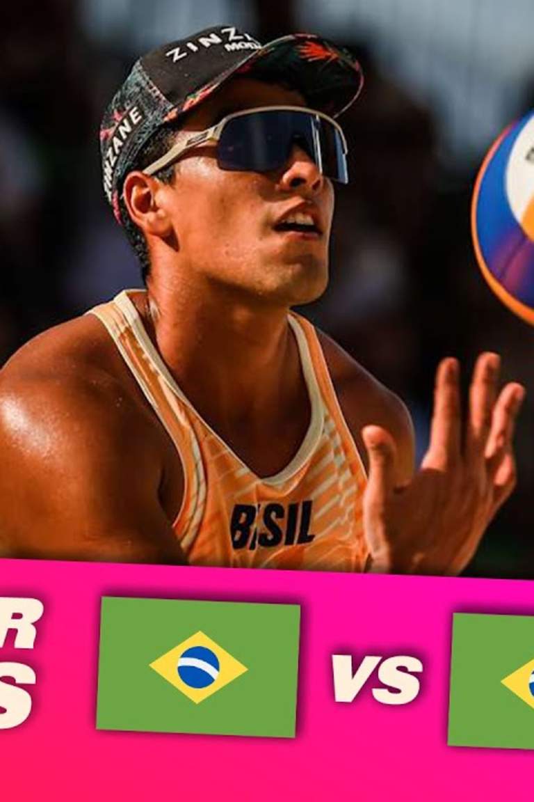 Arthur/Adrielson vs. Andre/Renato - Quarter Final Highlights | Itapema 2025 #BeachProTour