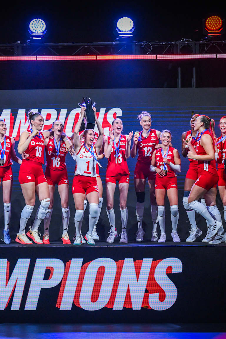 Turkiye triumph as VNL champions for second time in history!
