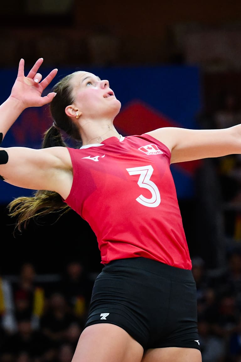 Van Ryk reaches 1000-point milestone in VNL as Canada earn tough win over Bulgaria
