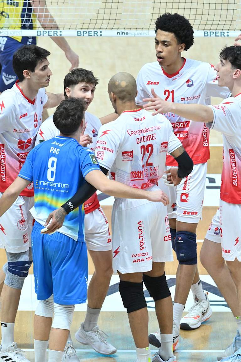 Playoff di pallavolo maschile di Superlega 2025/26: risultati e tabellini di gara 3 dei quarti di finale