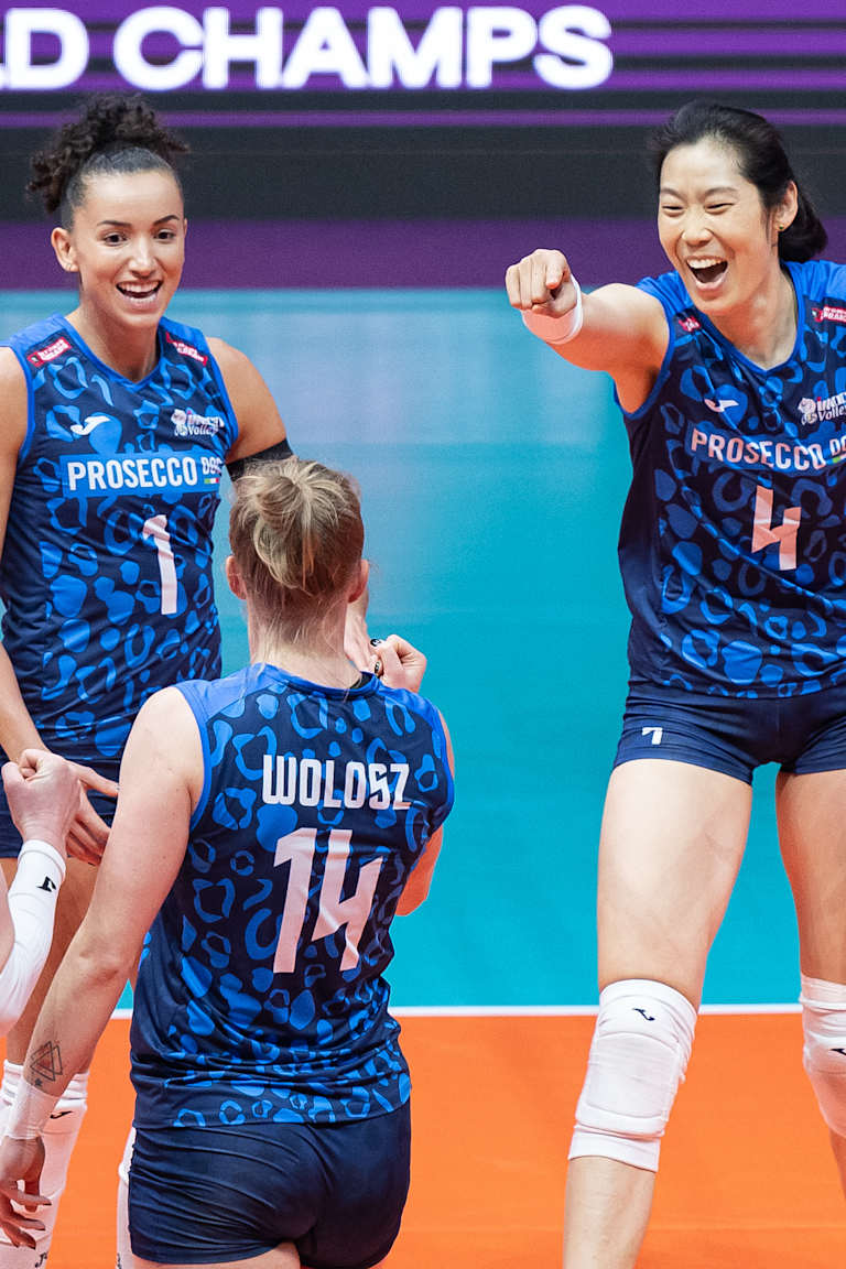 World champions Conegliano return to Lega Femminile against Talmassons