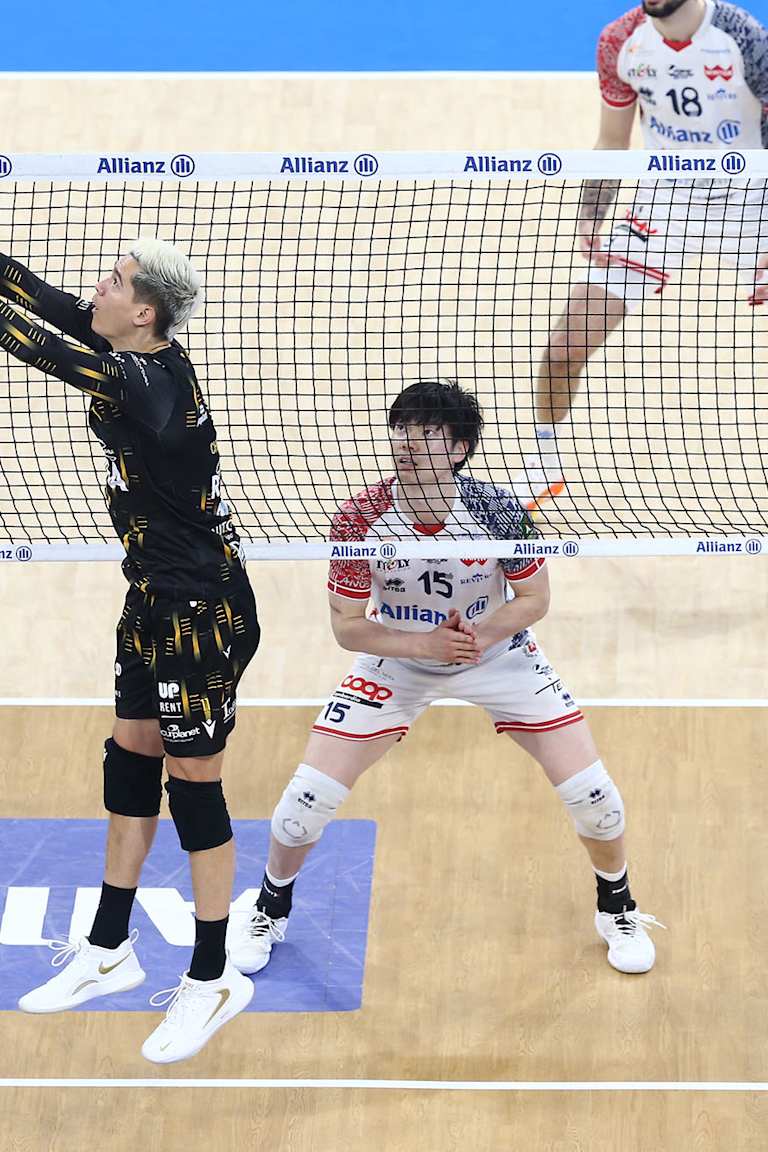 Thrilling! Three five-setters in second quarterfinals, while Lube sweep another upset