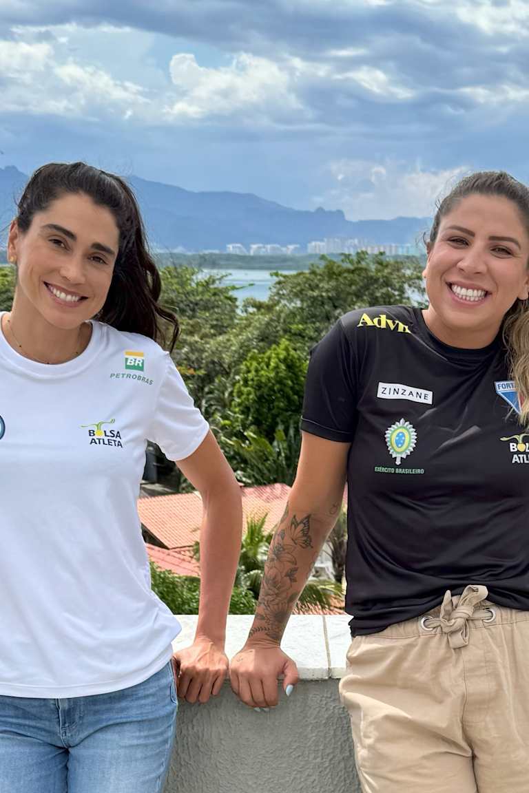 Carol e Rebecca fecham parceria para 2025