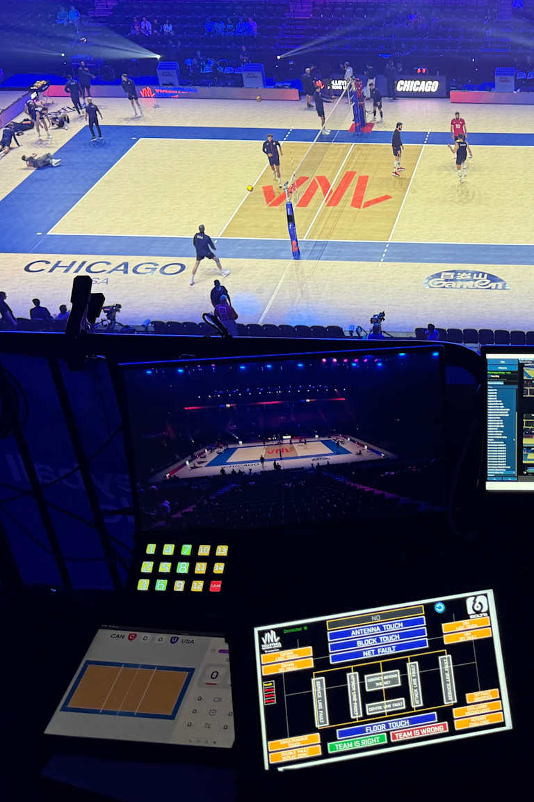 Volleyball Nations League 2026 to Introduce Remote Video Challenge System Hub