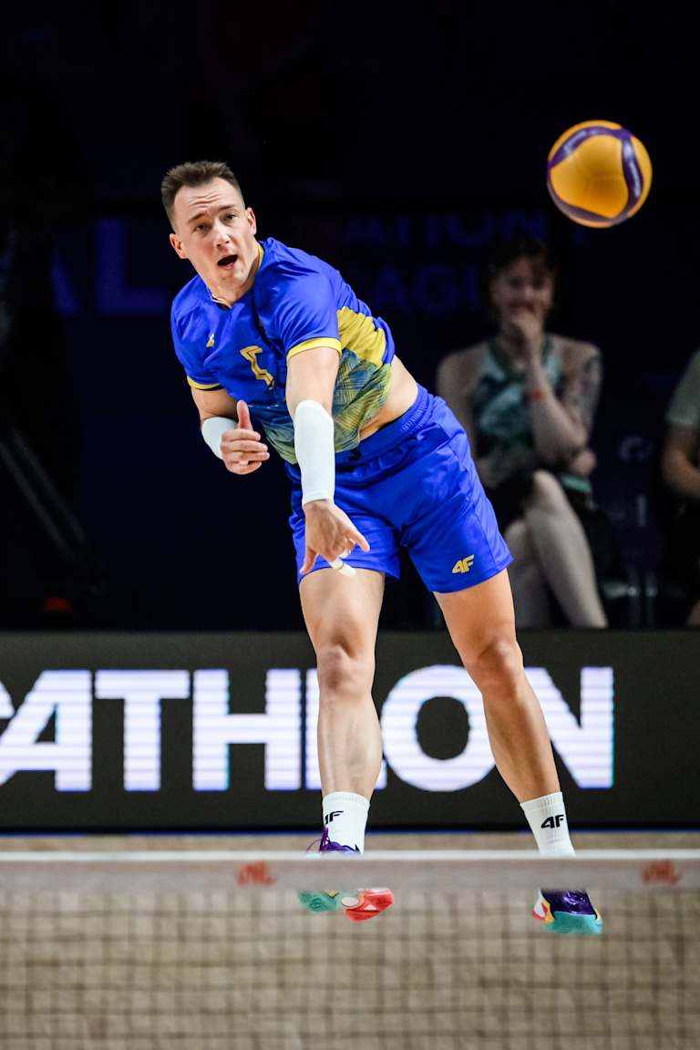 Ukraine stun Brazil in day’s biggest VNL upset!