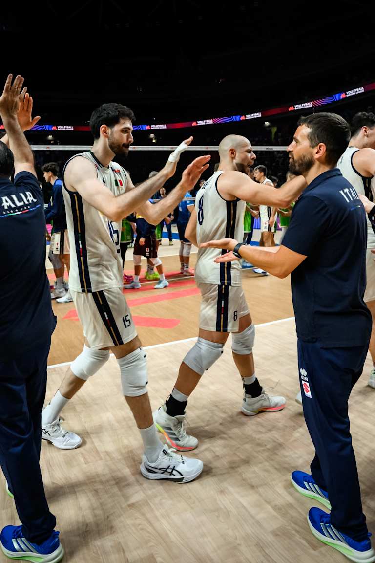 Volleyball Nations League 2026: bilancio positivo per gli azzurri dopo due settimane • Pallavolo maschile
