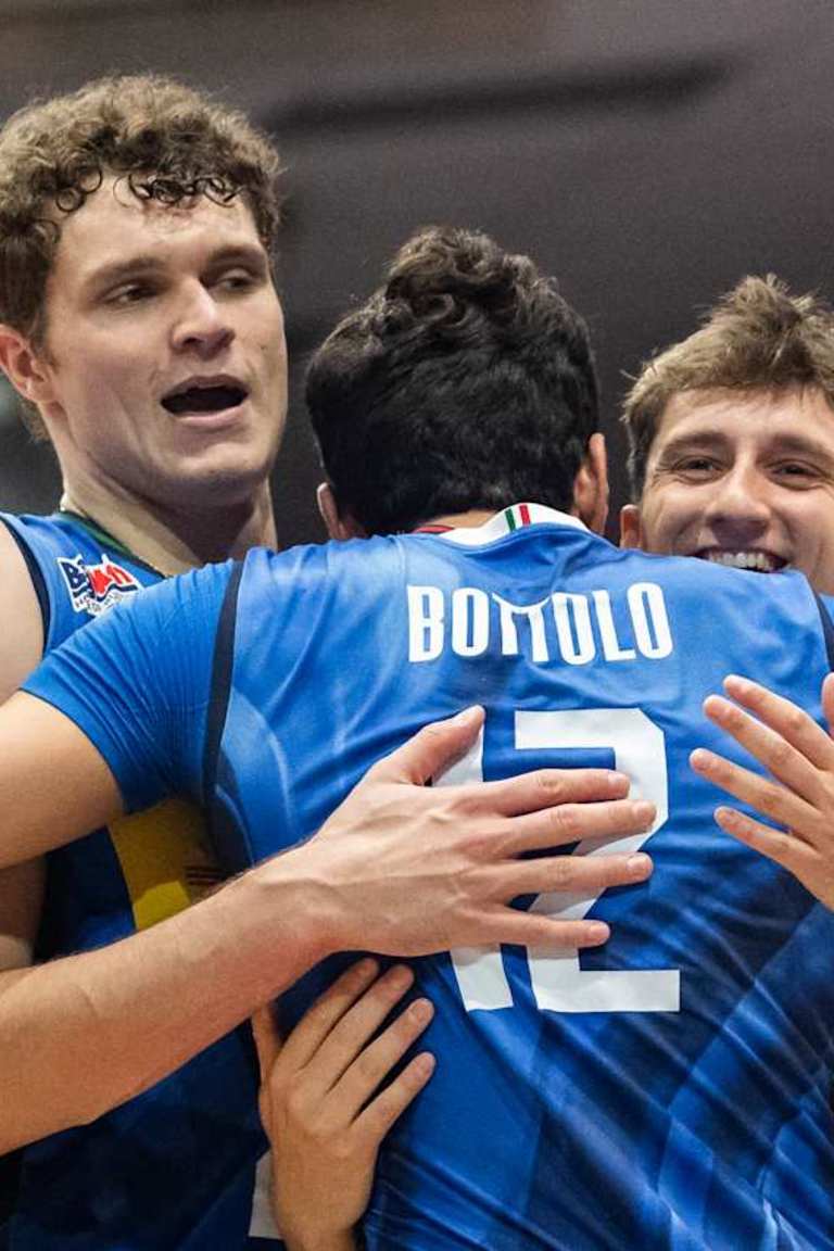 Volleyball Nations League 2026: l'Italia sfida la Bulgaria per l'inizio della week 2 • Pallavolo maschile