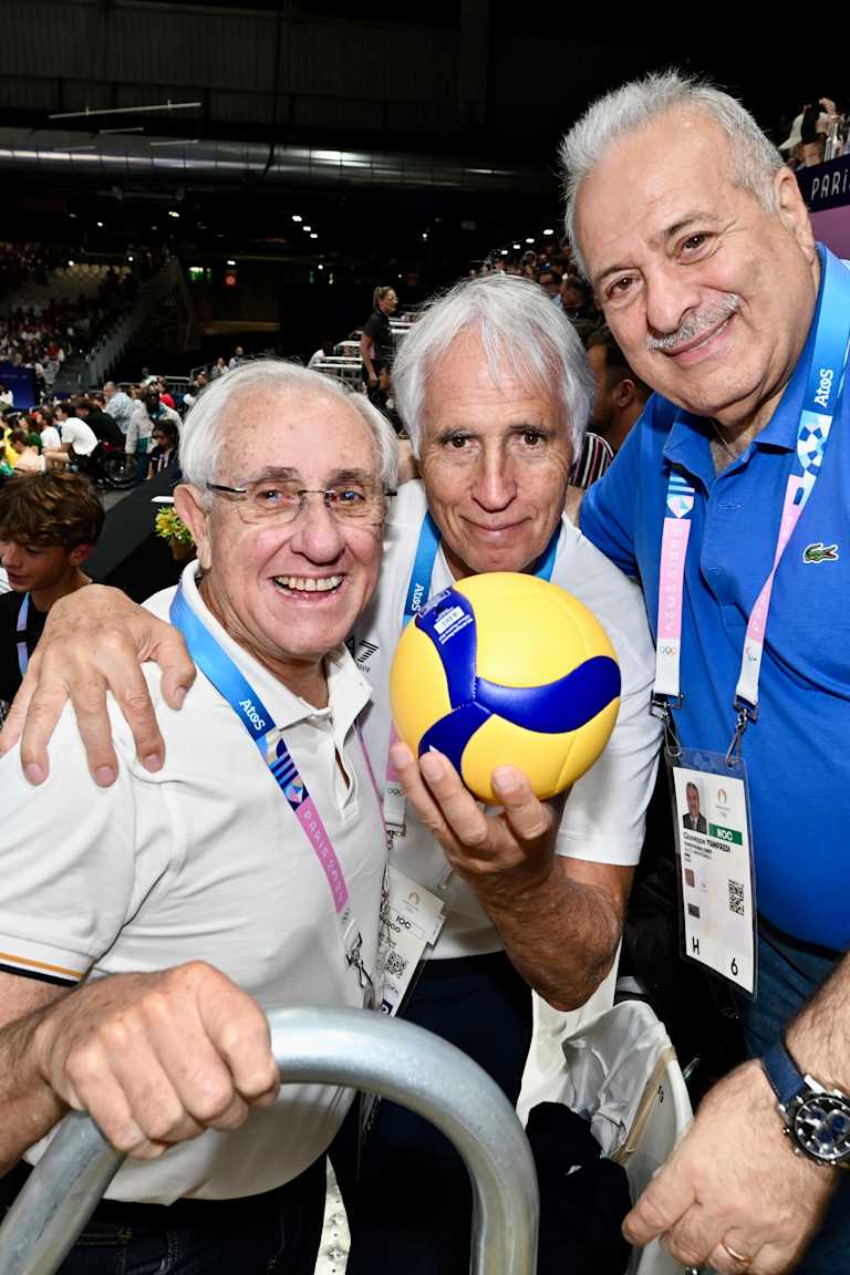 Volleyball fever is in full swing as kings and presidents close out week one of the Olympic Games