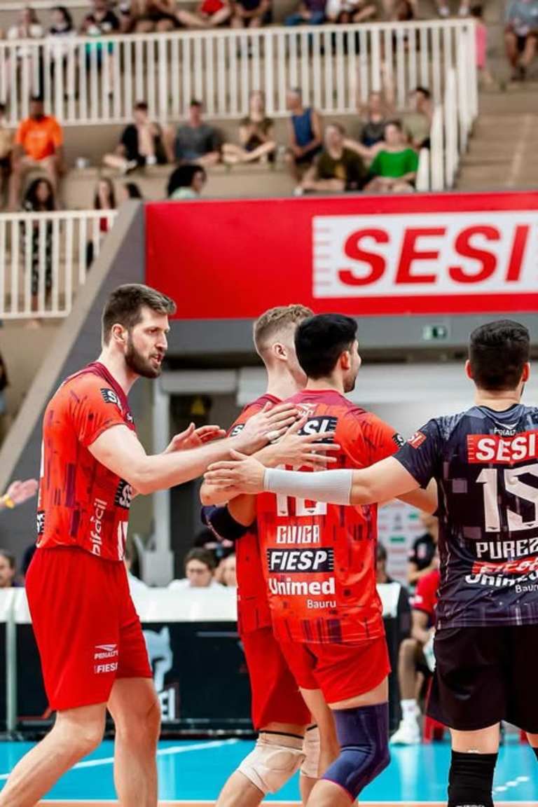 SESI supera o Guarulhos fora de casa e chega ao quarto lugar