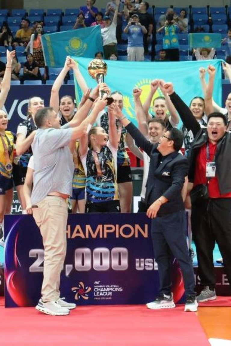 Zhetysu claim historic AVC Women’s Champions League crown