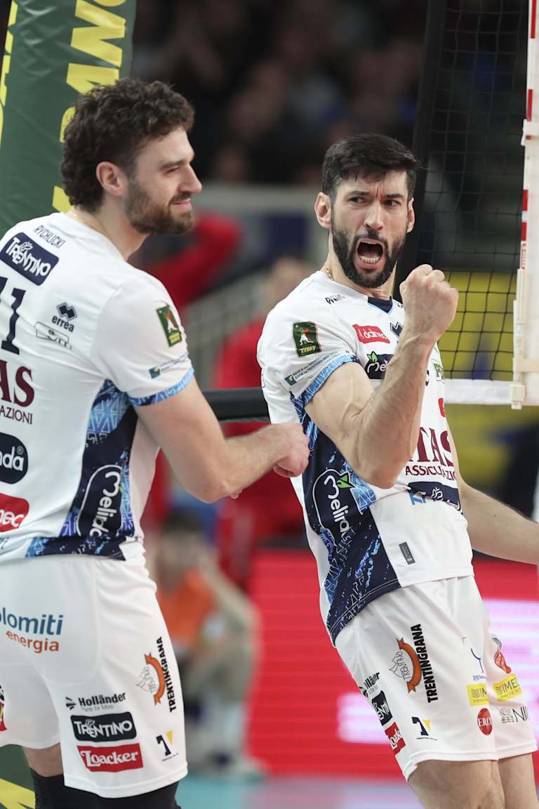 Trentino de Flavio tem jogo-chave na Liga Italiana