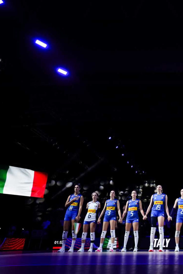 Olimpiadi di Parigi 2024: pubblicato roster allargato delle 25 atlete azzurre da cui Julio Velasco sceglierà le 13 convocate