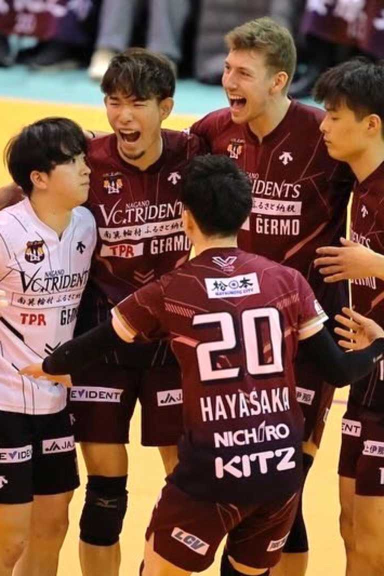 Nagano stun Tokyo in five-set drama as both climb up the table