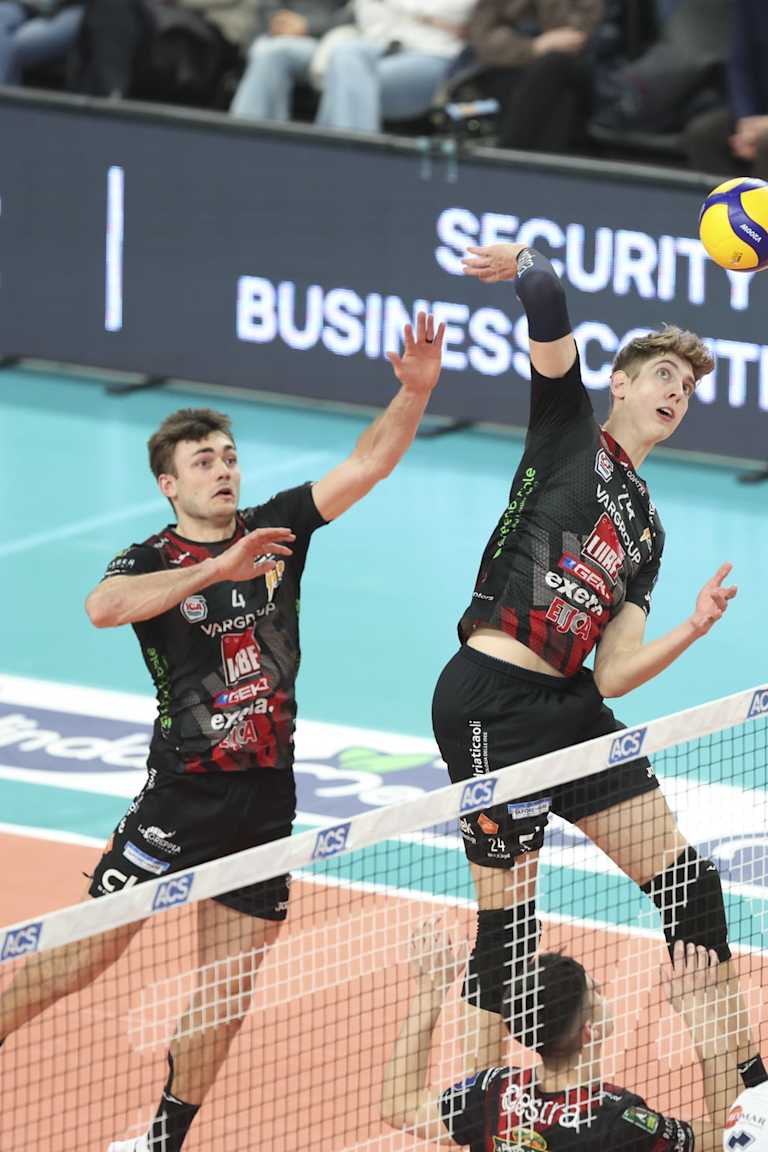 Superlega 2024/2025: risultati, tabellini e classifica dopo la decima giornata di ritorno · Pallavolo maschile