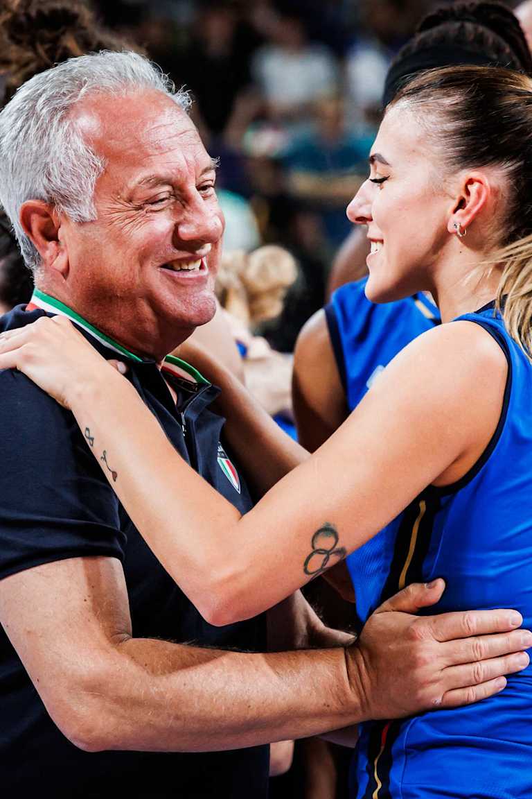 Julio Velasco guarda a Los Angeles 2028: "Voglio proseguire sulla panchina azzurra"