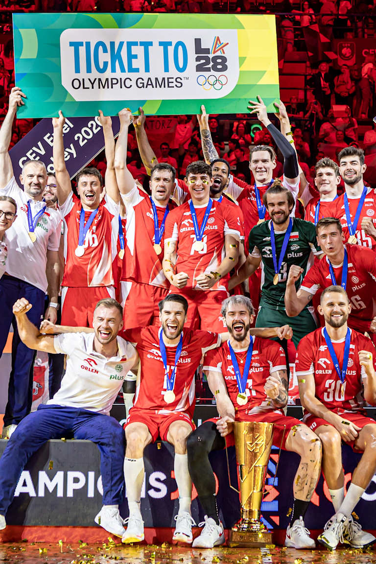 Poland defend European crown, on to LA 2028!