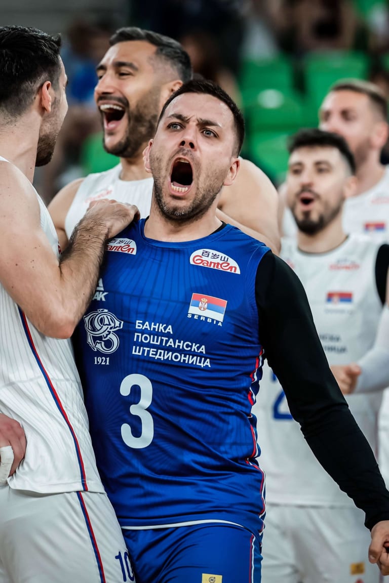 Serbia react to beat Cuba in direct battle for a spot in Paris
