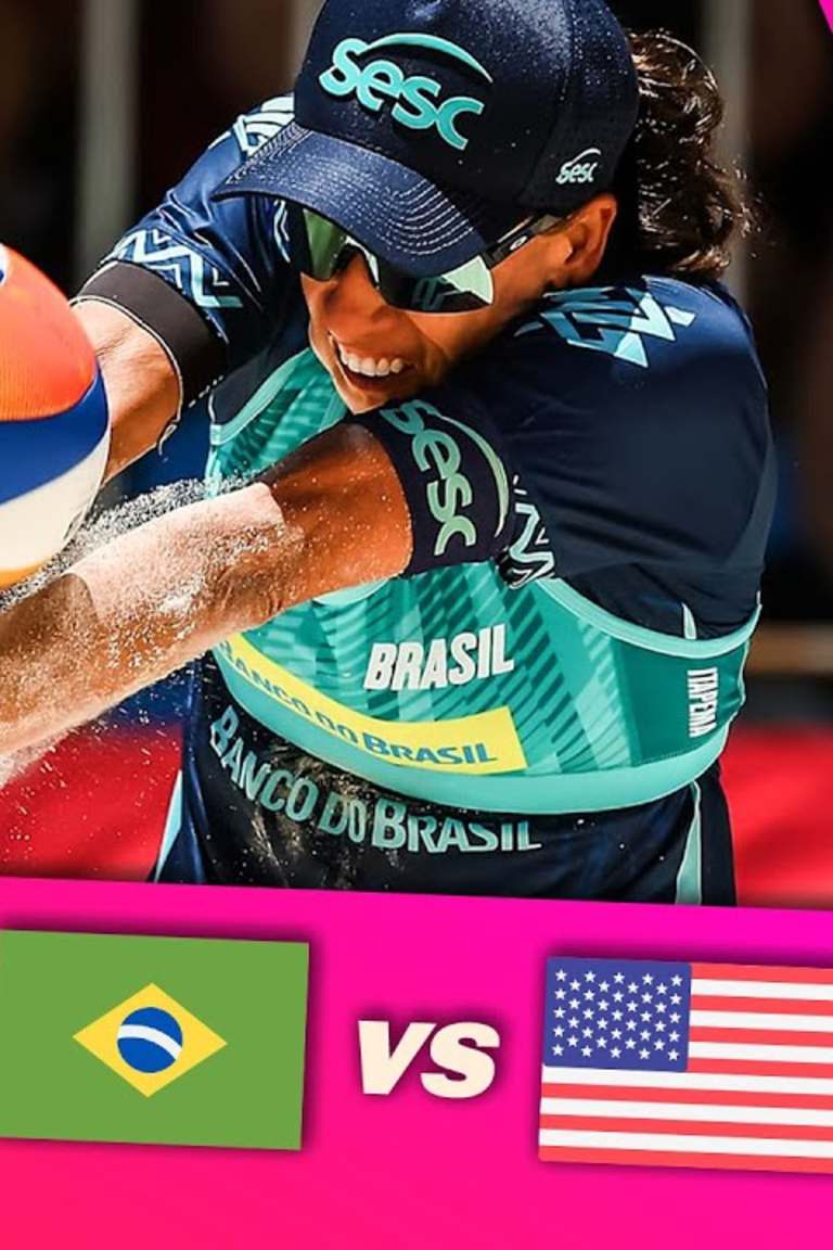 Taiana Lima/Talita vs. Kolinske/Shields - Pool Play Highlights | Itapema 2025 #BeachProTour