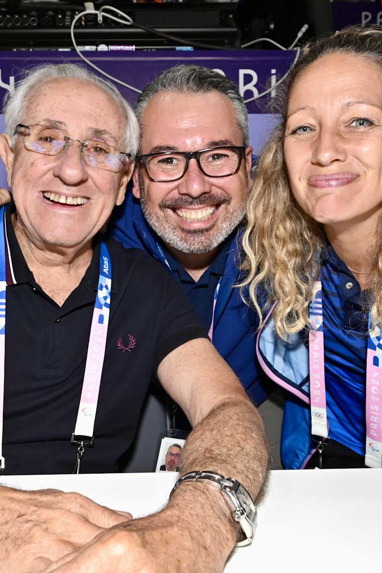 Ace! FIVB Leadership Meet and Greet Special Guests on Day Seven of the Olympic Volleyball Action