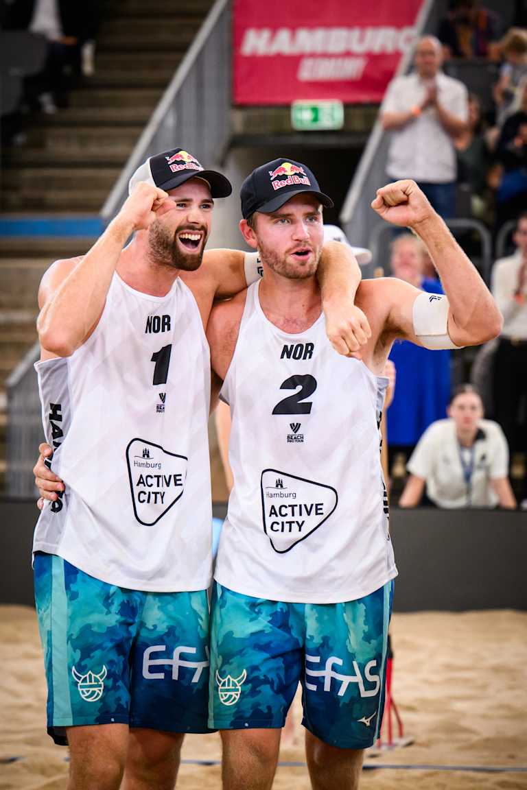 Mol and Sørum repeat as Hamburg Elite winners