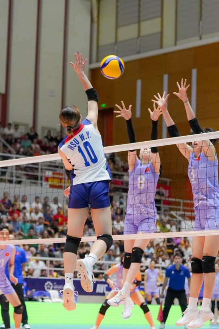 Vietnam v Kazakhstan and Philippines v Chinese Taipei in AVC Nations Cup semis