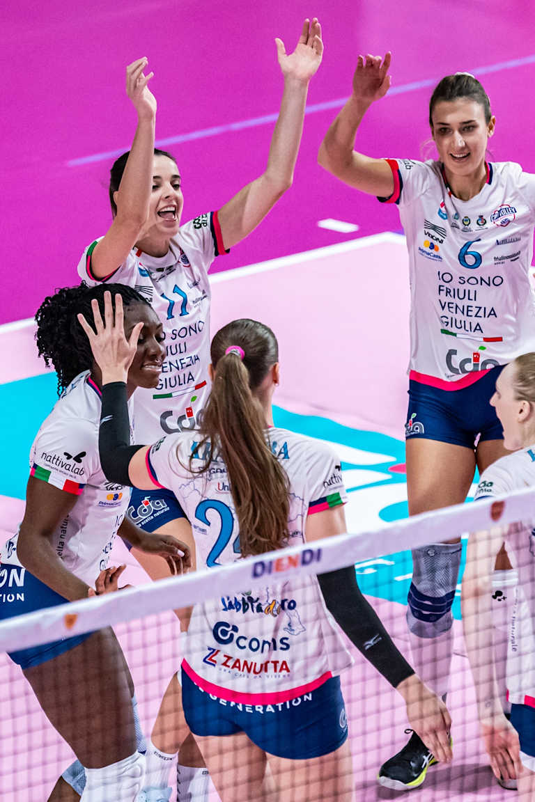 Talmassons looking to build from historic victory