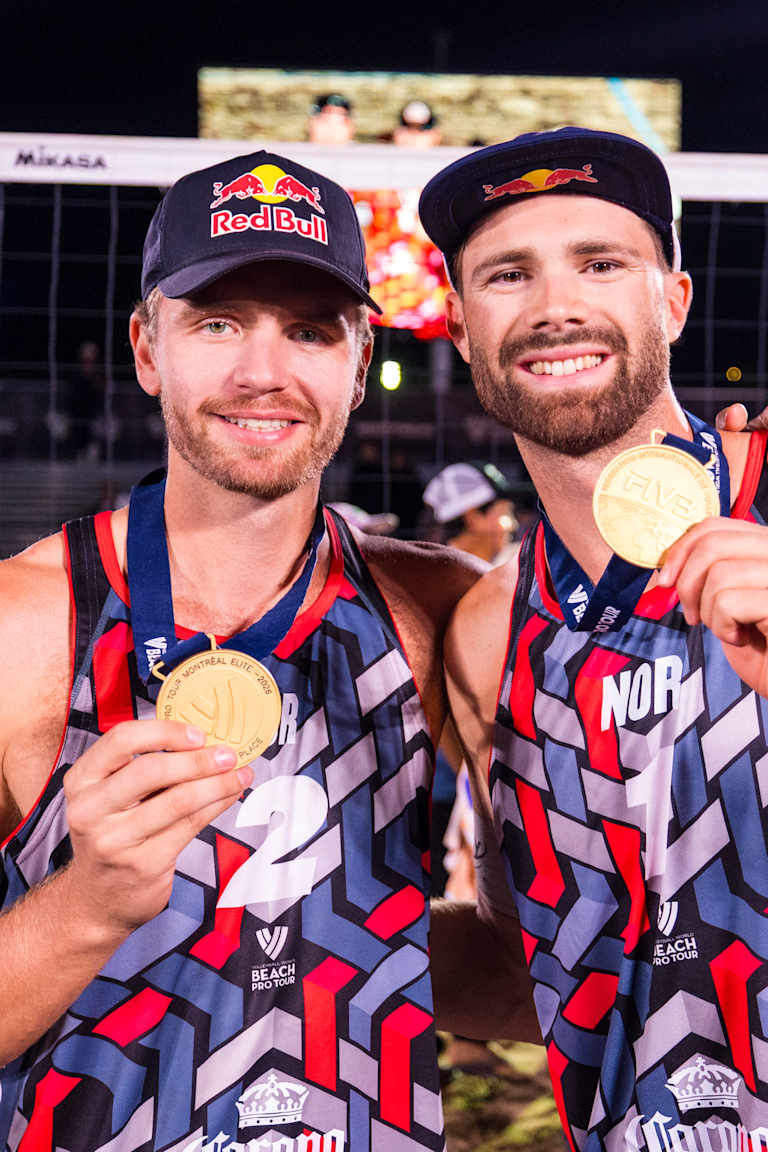 Mol says goodbye to the sand with Montréal three-peat alongside Sørum