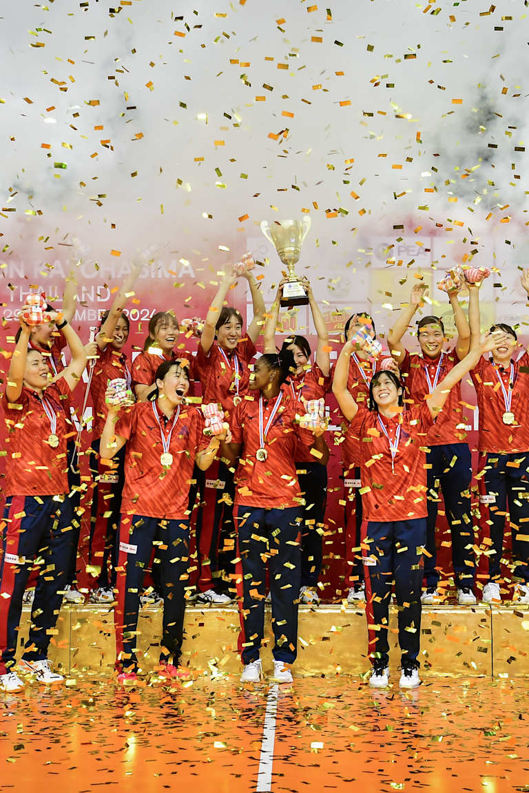 Japan’s NEC Red Rockets and Vietnam’s LP Bank book spots at 2024 Club Worlds