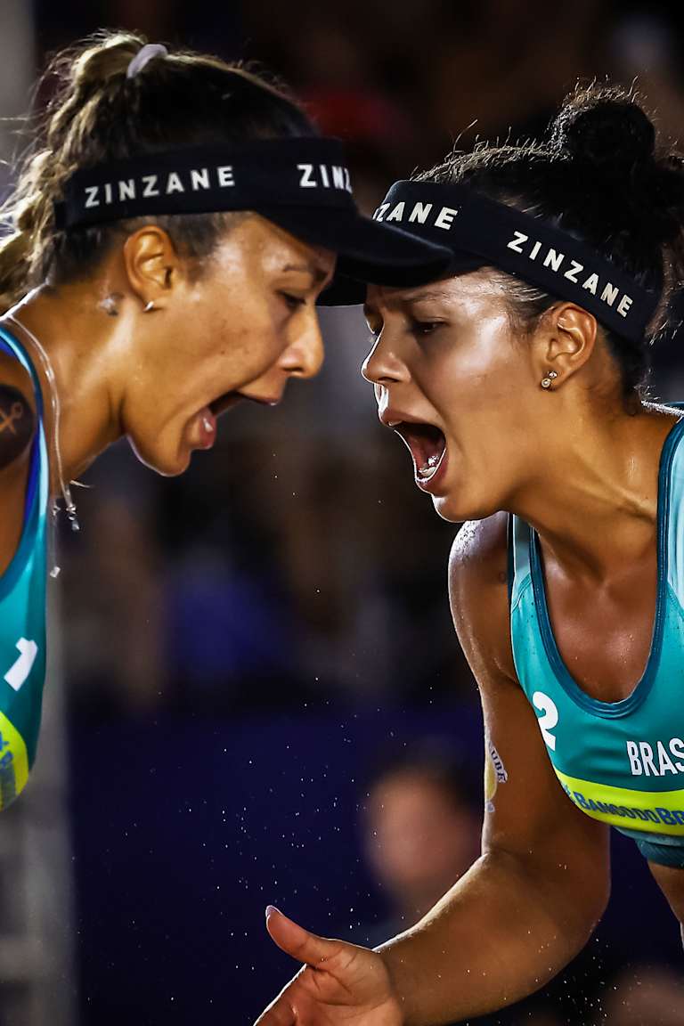 World’s top team Thamela & Victoria looking to defend Joao Pessoa title