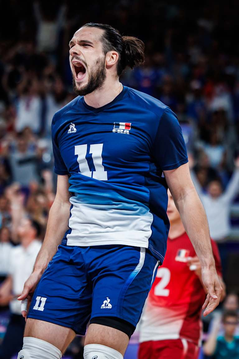 France adds four Olympic champions to VNL lineup for Burgas